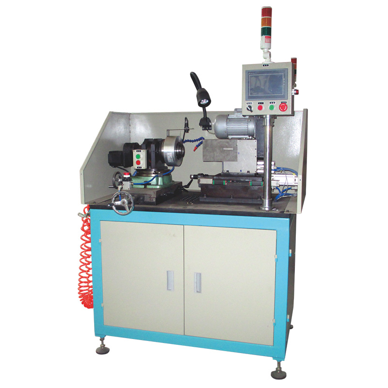 Automatic Hole Drilling Machine with Heads of Split-flow