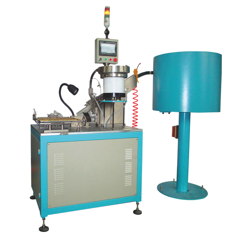 Automatic Pressing Device for Welding Ring of Main Valve