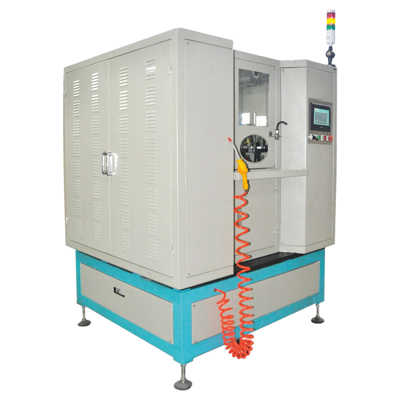 Automatic Super-fine Returning Wire and Deburring Machine for Stop Valve