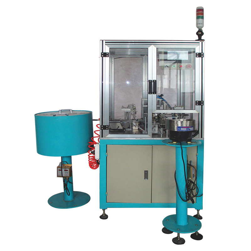 Automatic Welding Machine for Q-shape Valve Core